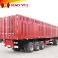 Good Quality 40ton 60ton Van Semi Truck Trailer